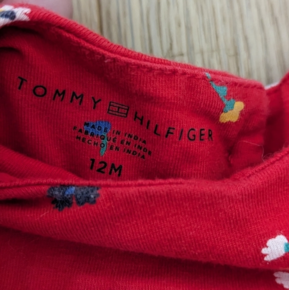12m Tommy Hilfiger Long Sleeve Dresses - Picture 5 of 5